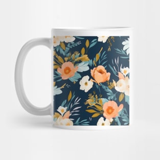 Wedding Flowers Pattern 2 Mug